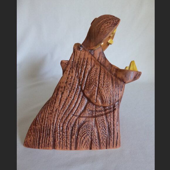 NEW 2022 DISNEY WHITTLE HIPPO JUNGLE CRUISE CERAMIC TIKI MUG TIKILAND TRADING CO - Picture 7 of 13